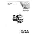 SONY DXF325CE Service Manual cover photo