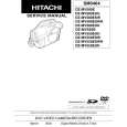 HITACHI DZMV550E Service Manual cover photo