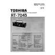 TOSHIBA RT7045 Service Manual cover photo
