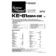 PIONEER KE-81ZBM-02 Service Manual cover photo