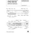 KENWOOD VRSN8100 Service Manual cover photo