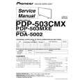 PIONEER PDP503CMX Service Manual cover photo