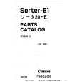 CANON E1 Service Manual cover photo