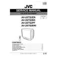 JVC AV25TS2EN Service Manual cover photo