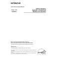 HITACHI 42HDM70 Owner's Manual cover photo