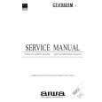 AIWA CTFX531 MY Service Manual cover photo