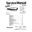 TECHNICS SLP2 Service Manual cover photo