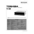 TOSHIBA V33 Service Manual cover photo