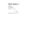 CANON RDF-III/RF3 Service Manual cover photo