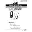 JVC HAV550 Owner's Manual cover photo