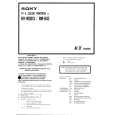 SONY KVW2813 Service Manual cover photo