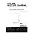 ALPINE ERA-G100 Service Manual cover photo