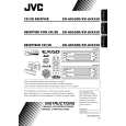 JVC KD-LHX550J Owner's Manual cover photo