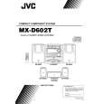 JVC CA-D602T Owner's Manual cover photo