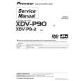 PIONEER XDV-P9-2- Service Manual cover photo