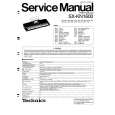 TECHNICS SXKN1600 Service Manual cover photo