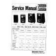 TECHNICS SB-102 Service Manual cover photo