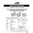 JVC GRSXM190AS Service Manual cover photo