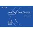 SONY KP-43T75 Owner's Manual cover photo