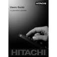 HITACHI CL2854AN Owner's Manual cover photo