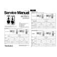 TECHNICS SB-F20(K) Service Manual cover photo