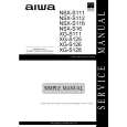 AIWA NSXS111 Service Manual cover photo