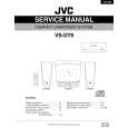JVC VSDT9 Service Manual cover photo