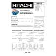 HITACHI C32W40TN Service Manual cover photo