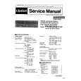CLARION B8025-C9982 Service Manual cover photo