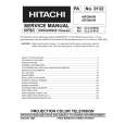 HITACHI 53FDX01B Service Manual cover photo