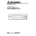 MITSUBISHI HS-M60V (G) Owner's Manual cover photo