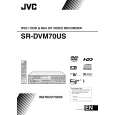 JVC SR-DVM70US Owner's Manual cover photo