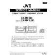 JVC CAMX1LBK Service Manual cover photo
