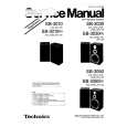 TECHNICS SB-3010 Service Manual cover photo