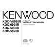 KENWOOD KDC6090R Owner's Manual cover photo