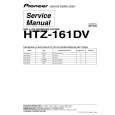 PIONEER HTZ-161DV/LFXJ Service Manual cover photo