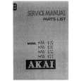 AKAI SW-127 Service Manual cover photo