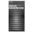 SONY WAVE HANDBOOK Owner's Manual cover photo