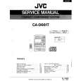 JVC CAD661T Service Manual cover photo