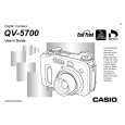 CASIO QV5700 Owner's Manual cover photo