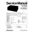 TECHNICS SH8065 Service Manual cover photo