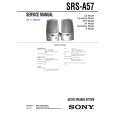 SONY SRSA57 Service Manual cover photo