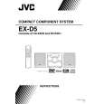 JVC EX-D5A Owner's Manual cover photo
