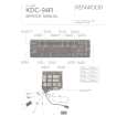 KENWOOD KDC94R Service Manual cover photo