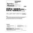 PIONEER KPX-1056ZRN X1B/WL Service Manual cover photo