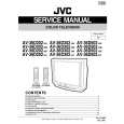JVC AV36D302/AV Service Manual cover photo