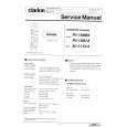 CLARION PU1680A Service Manual cover photo