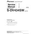 PIONEER S-DV434SW/XJC/TA Service Manual cover photo