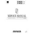 AIWA TPM330YL+C590 Service Manual cover photo