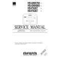 AIWA HSPX207Y Service Manual cover photo